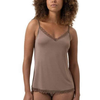 Mey Poetry Temptation Lace Camisole Lysbrun  viskose X-Large Dame