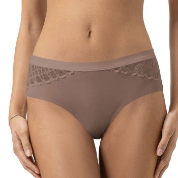 Mey Trusser Poetry Temptation Lace Hipster Lysbrun  Large Dame