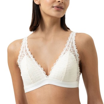 Mey BH Poetry Temptation Lace Triangle Bra Champagne Medium Dame