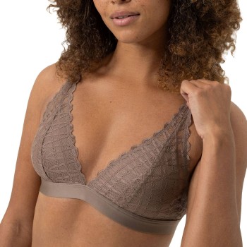 Mey BH Poetry Temptation Lace Triangle Bra Lysbrun  Large Dame