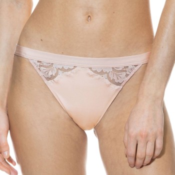 Mey Trusser Poetry Vogue Tanga Lyserosa polyamid Medium Dame