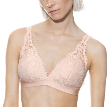 Mey BH Poetry Vogue Triangle Bra Lyserosa polyamid X-Large Dame