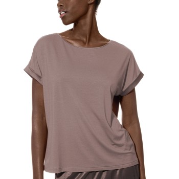 Mey Pure Chic T-Shirt Lysbrun  modal Medium Dame