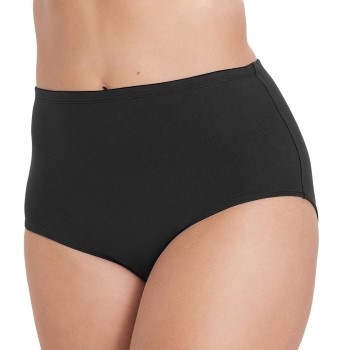 Miss Mary of Sweden Miss Mary Organic Cotton Maxi Panty Trusser Sort bomuld 50/52 Dame