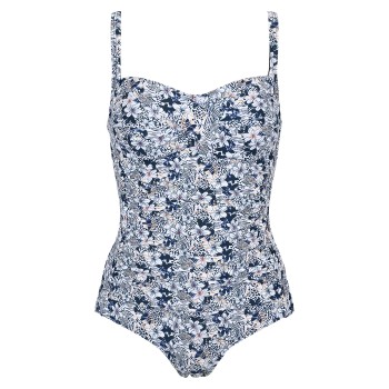 Missya Argentina Milano Swimsuit Hvid/Blå 42 Dame