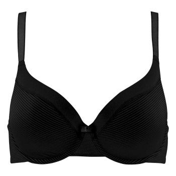 Missya BH Body Touch Jacquard Fill Bra Sort polyamid D 85 Dame