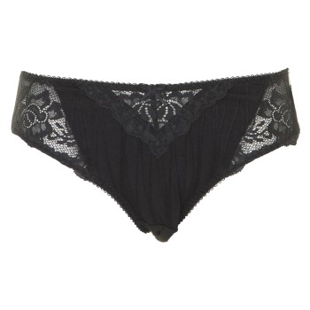 Missya Trusser Dorrit Tai Basis Sort 44 Dame