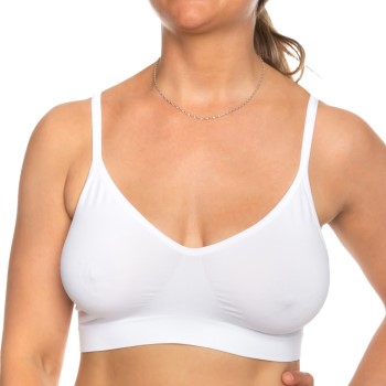 Missya BH Lucia Bra Top Hvid polyamid Large Dame