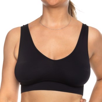 Missya BH Lucia Bra Top Wide Strap Sort polyamid Small Dame