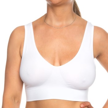 Missya BH Lucia Bra Top Wide Strap Hvid polyamid Medium Dame