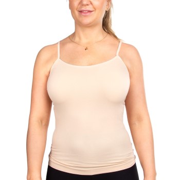 Missya Lucia Top Beige polyamid Medium Dame
