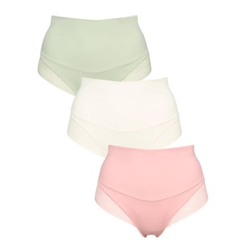 Missya Trusser 3P Seamless String Light Shape Flerfarvet Large Dame