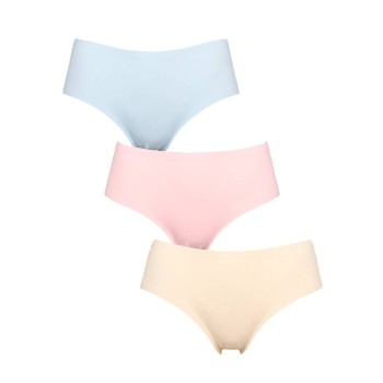Missya Trusser 3P Seamless Tai Flerfarvet-2 X-Large Dame