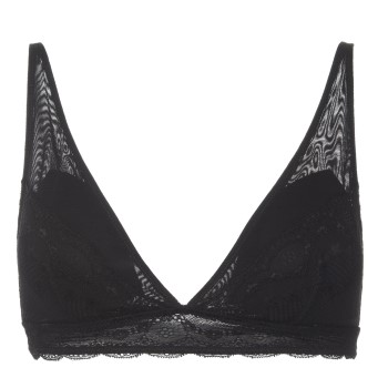 Missya BH Thelma Top Sort polyamid Large Dame