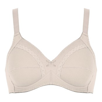 NATURANA BH Cotton Soft Bra Beige bomuld F 85 Dame
