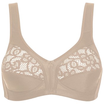 NATURANA BH Everyday Soft Bra Beige polyamid D 90 Dame