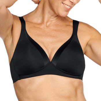 NATURANA BH Everyday Wednesday Padded Soft Bra Sort polyamid A 75 Dame