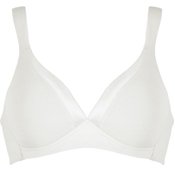 NATURANA BH Everyday Wednesday Padded Soft Bra Hvid polyamid B 80 Dame
