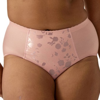 NATURANA Trusser Heritage Minimizer Slip Floral Rosa polyamid 44 Dame