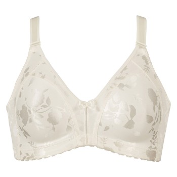 NATURANA BH Heritage Minimizer Soft Bra Floral Champagne polyamid C 75 Dame