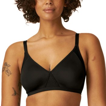 NATURANA BH Modern Minimizer Soft Bra Sort F 95 Dame