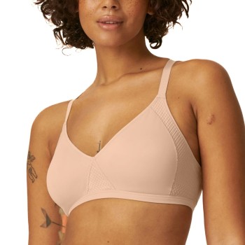 NATURANA BH Modern Minimizer Soft Bra Beige E 90 Dame