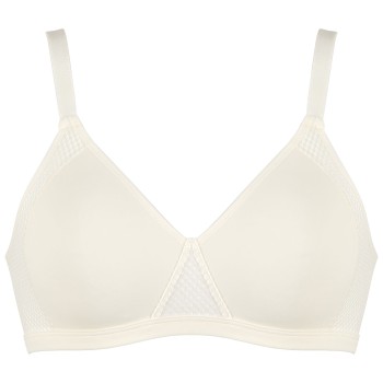 NATURANA BH Modern Minimizer Soft Bra Hvid B 90 Dame