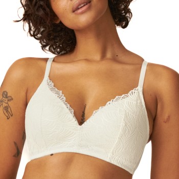 NATURANA BH Padded Non Wired Bra Hvid polyamid B 95 Dame