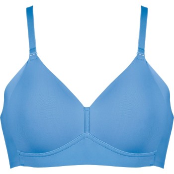 NATURANA BH Solution Side Smoother Bra Blå D 75 Dame