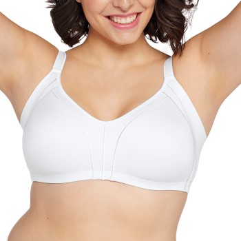 NATURANA BH Solutions Minimizer Bra Hvid polyamid C 95 Dame