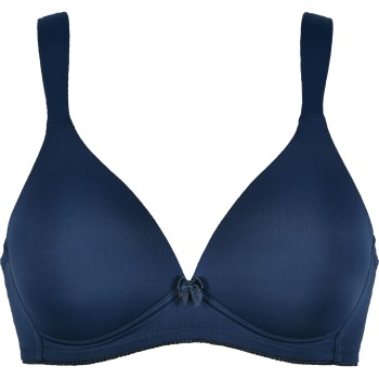 NATURANA BH Value Soft Bra With Wide Straps Marineblå polyamid A 100 Dame