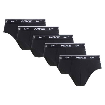Nike 5P Essential Cotton Stretch Brief Sort bomuld Large Herre