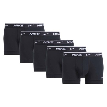Nike 5P Essentials Cotton Stretch Trunk 314 Sort/Grå bomuld X-Large Herre
