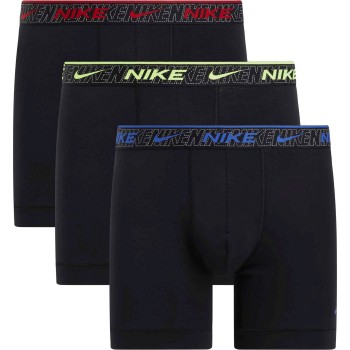 Nike 6P Everyday Essentials Cotton Stretch Boxer Blå/Rød bomuld X-Large Herre