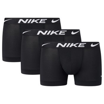 Nike 3P Everyday Essentials Micro Trunks Sort nylon Medium Herre