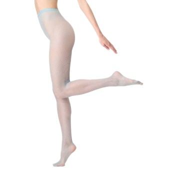 Oroblu Strømpebukser All Colours Tricot Mesh Tights Lysegrøn polyamid S/M Dame