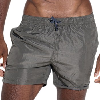 Panos Emporio Badebukser Luxe Swimshort Mørkgrøn  polyester XX-Large Herre