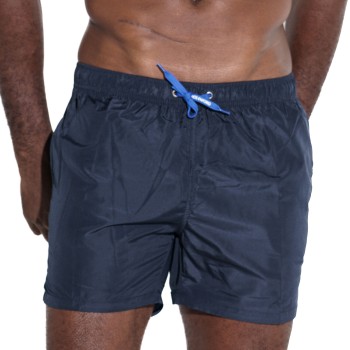 Panos Emporio Badebukser Luxe Swimshort Marineblå polyester Large Herre