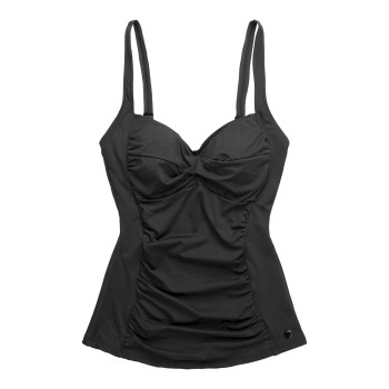 Panos Emporio Ravenna Solid Tankini Sort 42 Dame