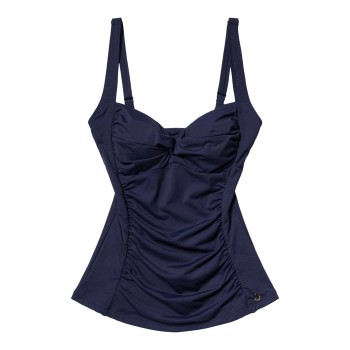 Panos Emporio Ravenna Solid Tankini Marineblå 42 Dame