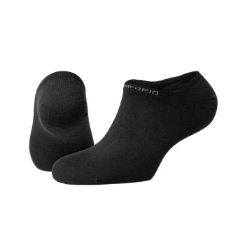 Panos Emporio Strømper 3P Willem Coolmax Sporty Socks Sort One Size Herre