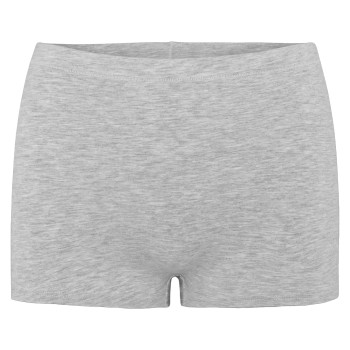 Pierre Robert Trusser Cotton Boxer Grå økologisk bomuld Large Dame