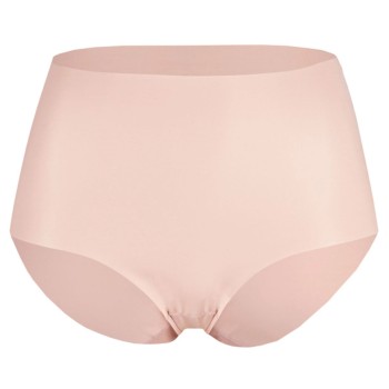 Pierre Robert Trusser 2P Invisible Micro High Waist Briefs Pudder Medium Dame