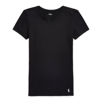 Polo Ralph Lauren Women Slim Fit T-Shirt Sort Large Dame