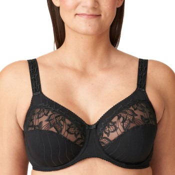 PrimaDonna BH Deauville Comfort Wire Bra Sort G 90 Dame