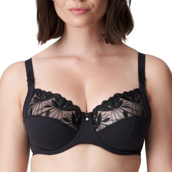 PrimaDonna BH Orlando Full Cup Wire Bra Sort polyamid E 105 Dame