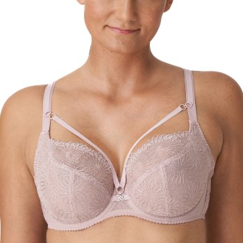 PrimaDonna BH Sophora Tulip Seam Balcony Bra Lyserosa D 80 Dame