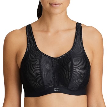 PrimaDonna BH The Game Padded Sport Bra Sort F 75 Dame