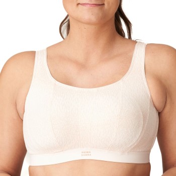 PrimaDonna BH The Gym Wireless Sport Bra Creme G 95 Dame