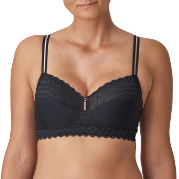 PrimaDonna BH Twist East End Wireless Full Cup Bra Sort F 95 Dame